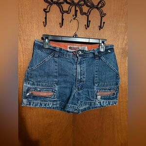 Vintage Y2K No Excuses Denim Shorts